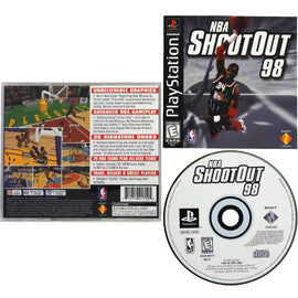 NBA ShootOut 98 (PlayStation / PS1)