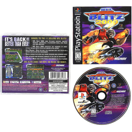 NFL Blitz 2000 (PlayStation / PS1)