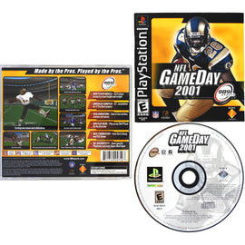 NFL GameDay 2001 (PlayStation / PS1)