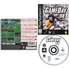 NFL Gameday 98 (PlayStation / PS1)