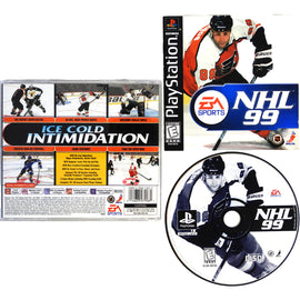 NHL 99 (PlayStation / PS1)