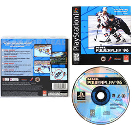 NHL Powerplay 96 (PlayStation / PS1)