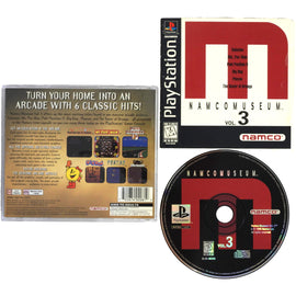 Namco Museum Volume 3 [Big M] (PlayStation / PS1)