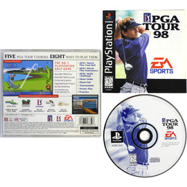 PGA Tour 98 (PlayStation / PS1)