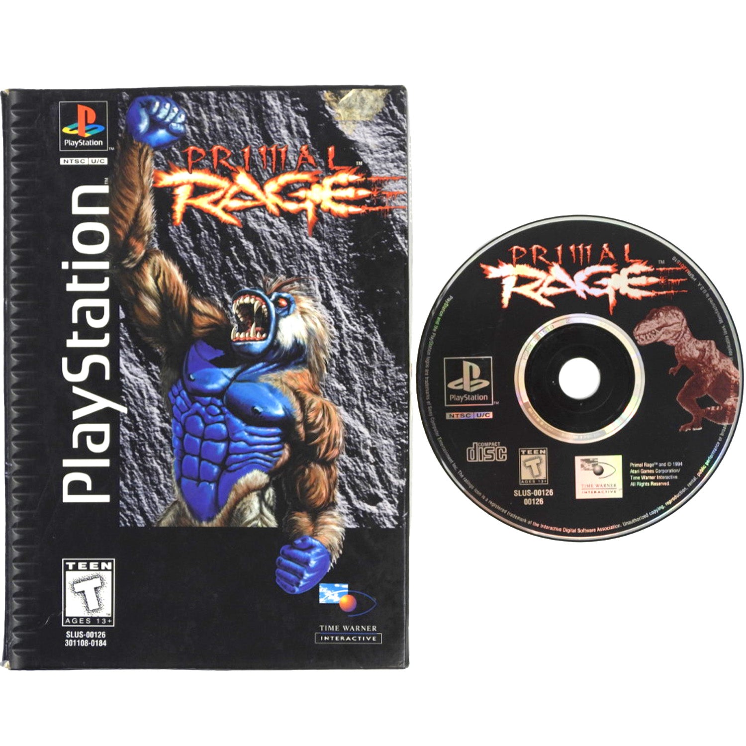 Primal Rage [Long Box] (PlayStation / PS1) – Retro MTL