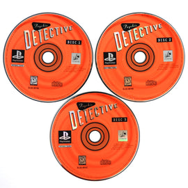Psychic Detective (PlayStation / PS1)