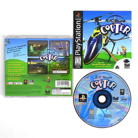 R/C Stunt Copter (PlayStation / PS1)