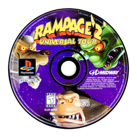 Rampage 2 Universal Tour (PlayStation / PS1)
