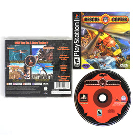 Rescue Copter (PlayStation / PS1)