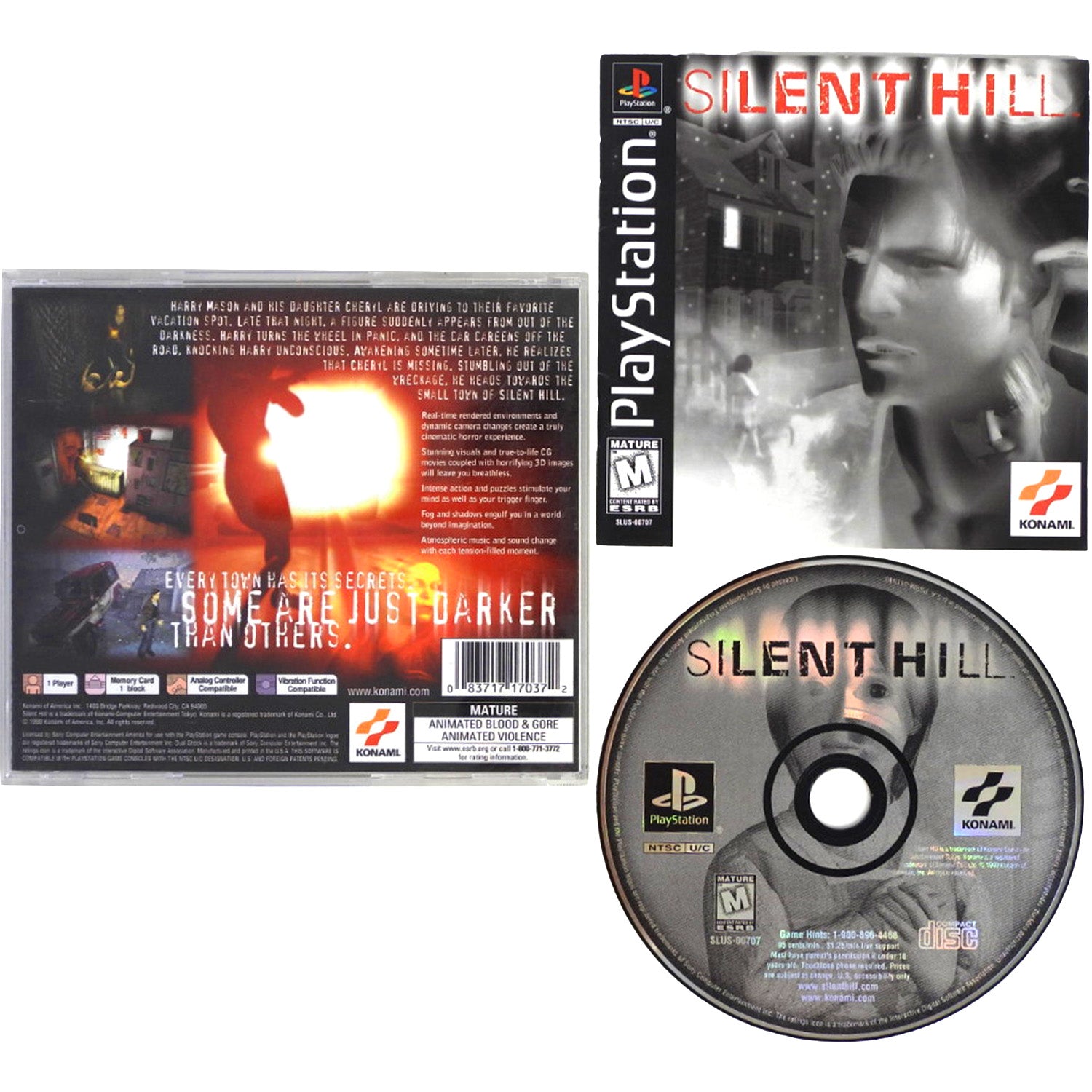 Silent Hill (PlayStation / PS1)
