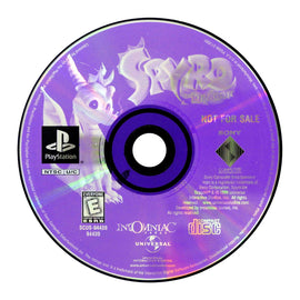 Spyro the Dragon [Not for Resale] (PlayStation / PS1)