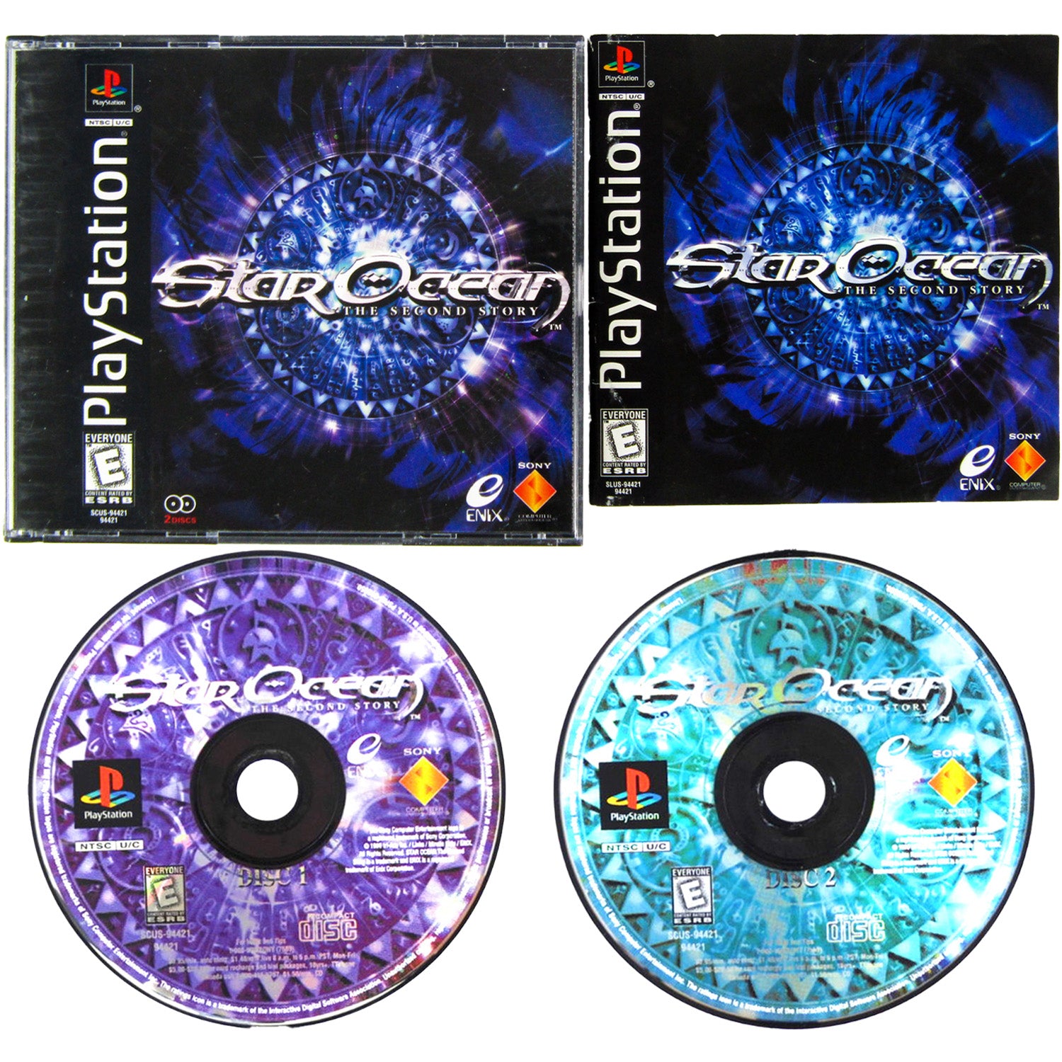 Star Ocean: The Second Story (PlayStation / PS1)