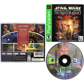 Star Wars Phantom Menace [Greatest Hits] (PlayStation / PS1)