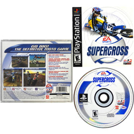 Supercross (PlayStation / PS1)
