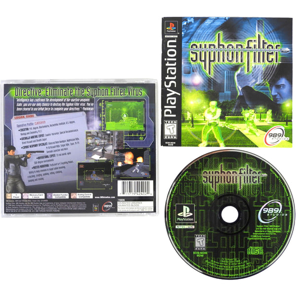 Syphon Filter - Playstation 1 #SyphonFilter #playstation1 #ps1 | Nordeste Retrô