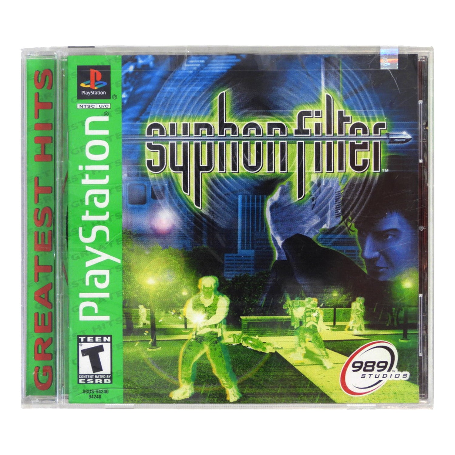 Syphon Filter [Greatest Hits] (PlayStation / PS1)
