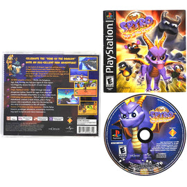 Spyro Year of the Dragon (PlayStation / PS1)