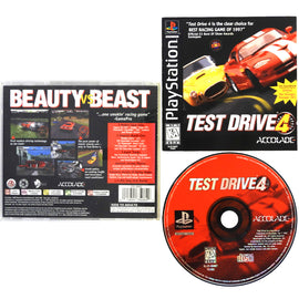 Test Drive 4 (PlayStation / PS1)