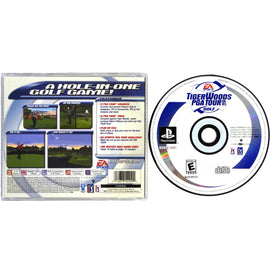 Tiger Woods PGA Tour Golf (PlayStation / PS1)