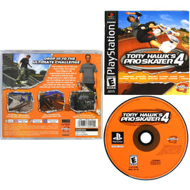 Tony Hawk 4 (PlayStation / PS1)