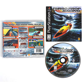Turbo Prop Racing (PlayStation / PS1)
