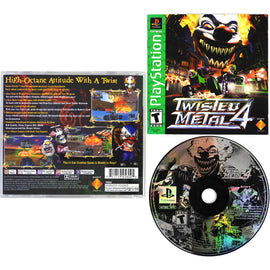 Twisted Metal 4 [Greatest Hits] (PlayStation / PS1)