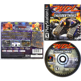 WDL Thunder Tanks (PlayStation / PS1)