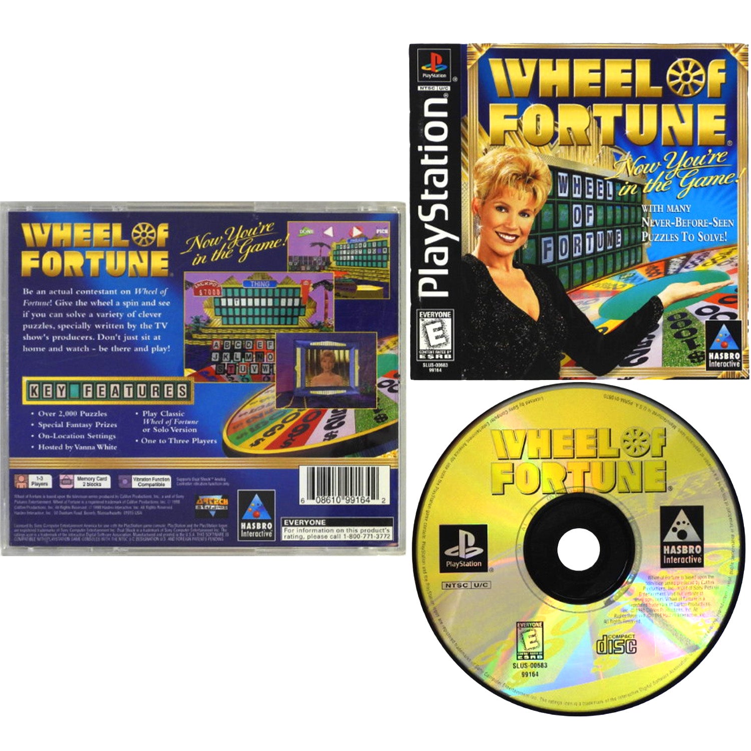 Wheel of Fortune (PlayStation / PS1)