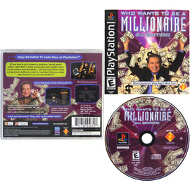 Who Wants to be a Millionaire 2nd Edition (PlayStation / PS1)