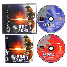Wild Arms 2 (PlayStation / PS1)