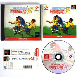 World Soccer Winning Eleven '97 [JP Import] (PlayStation / PS1)