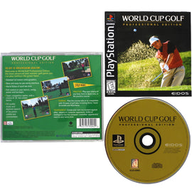 World Cup Golf [Professional Edition] (PlayStation / PS1)