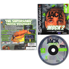 You Don't Know Jack Mock 2 (PlayStation / PS1)