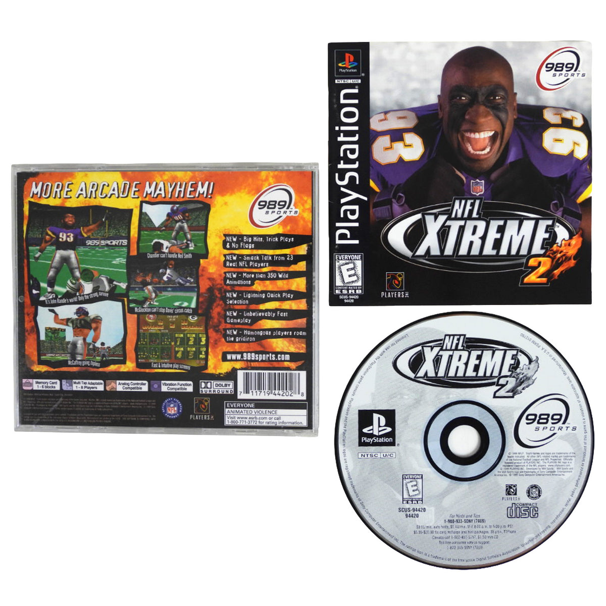 NFL Xtreme 2 (PlayStation / PS1)