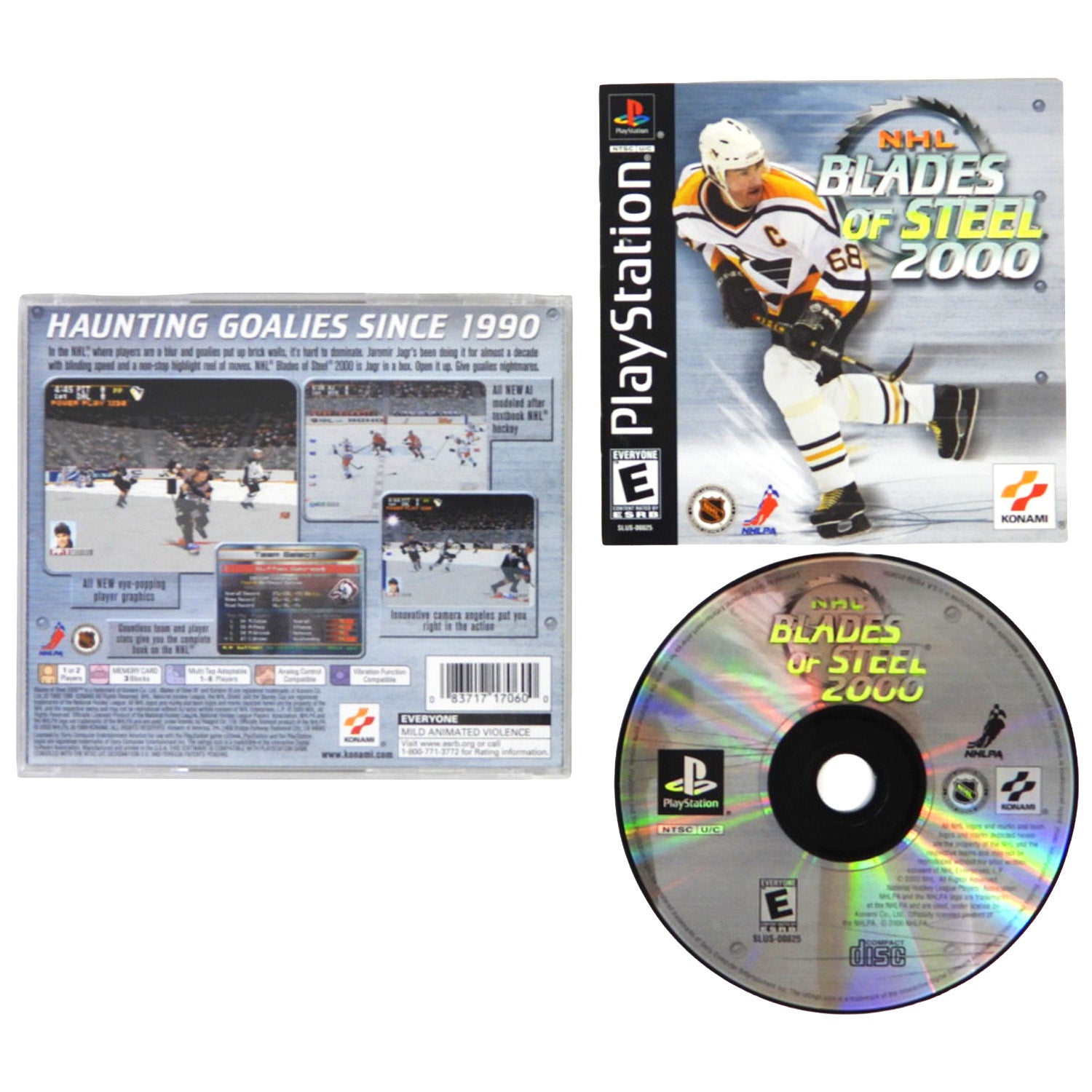 NHL Blades Of Steel 2000 (PlayStation / PS1)