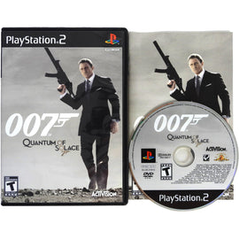 007 Quantum of Solace (PlayStation 2 / PS2)