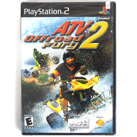 ATV Offroad Fury 2 (PlayStation 2 / PS2)