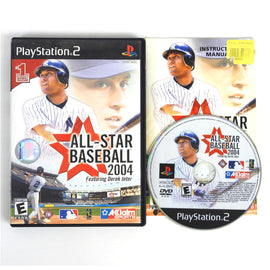 All-Star Baseball 2004 (PlayStation 2 / PS2)