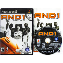 And 1 Streetball (PlayStation 2 / PS2)