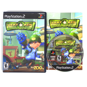 Army Men : Soldiers of Misfortune Sony PlayStation 2 PS2 testé Army Men : Soldiers of Misfortune Sony PlayStation 2 PS2 testé