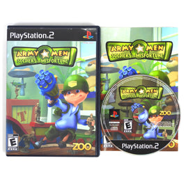 Army Men Soldiers of Misfortune (PlayStation 2 / PS2)