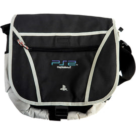 PlayStation 2 sac à bandoulière gris et noir promotionnel officiel
