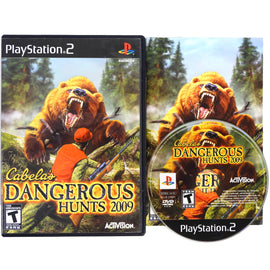 Cabela's Dangerous Hunts 2009 (PlayStation 2 / PS2)
