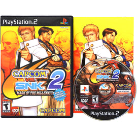 Capcom vs SNK 2 (PlayStation 2 / PS2)