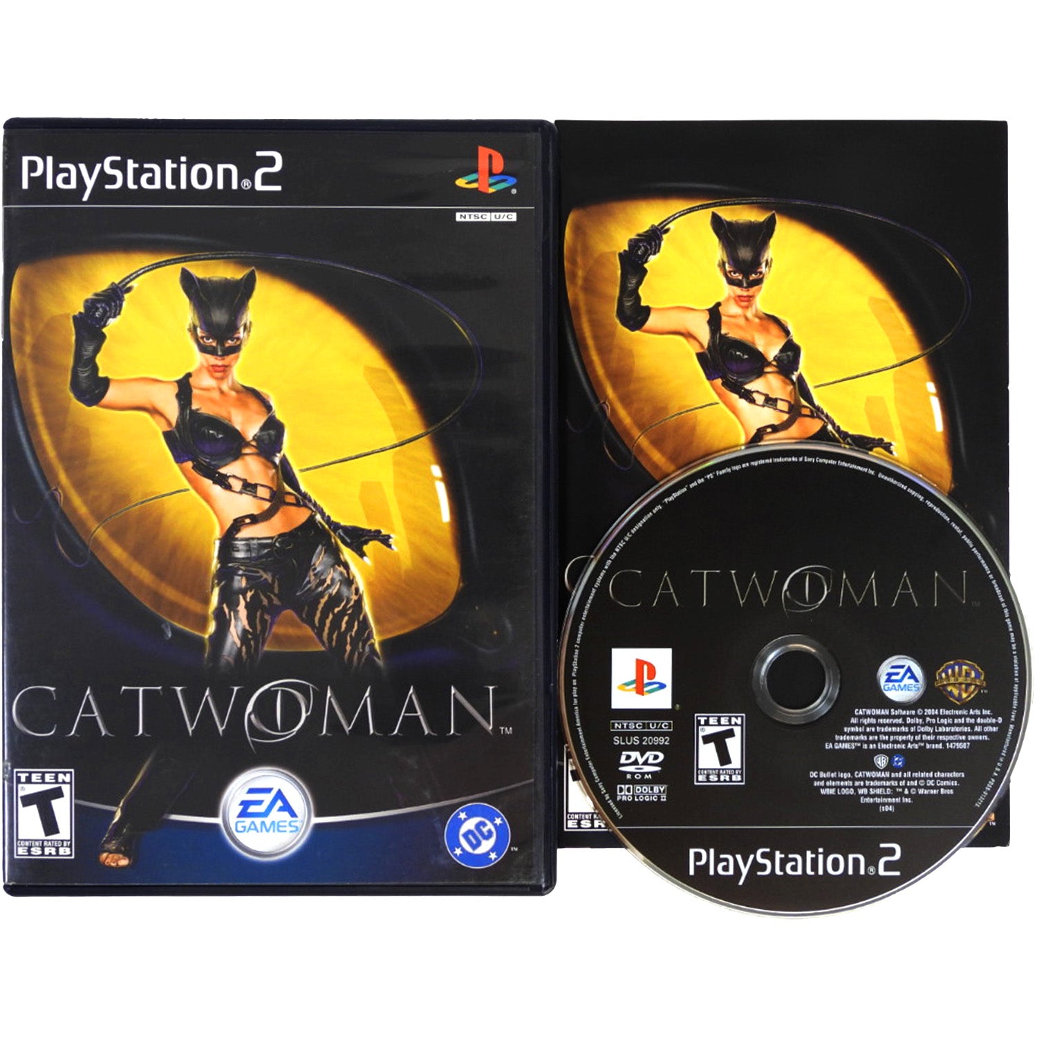 Catwoman (PlayStation 2 / PS2)