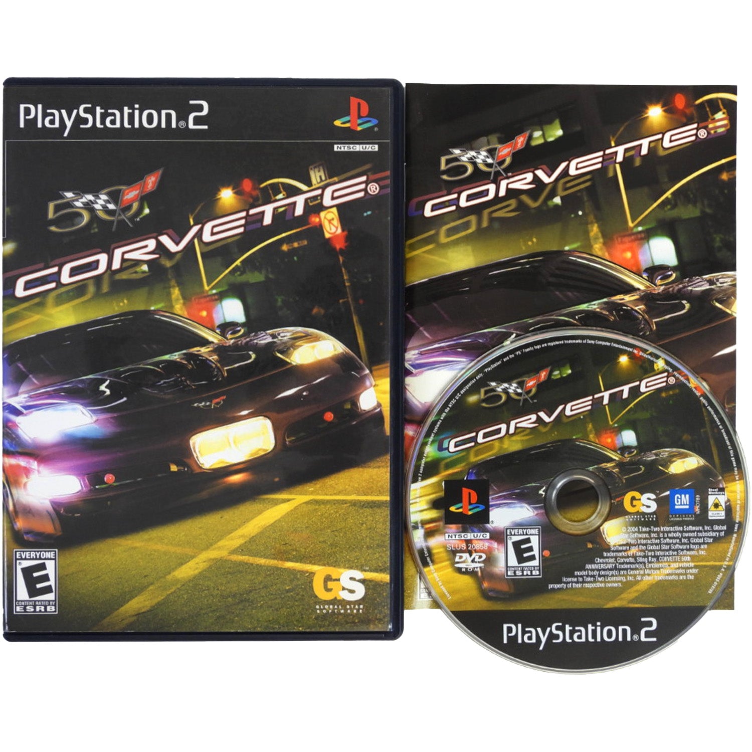 Corvette (PlayStation 2 / PS2)