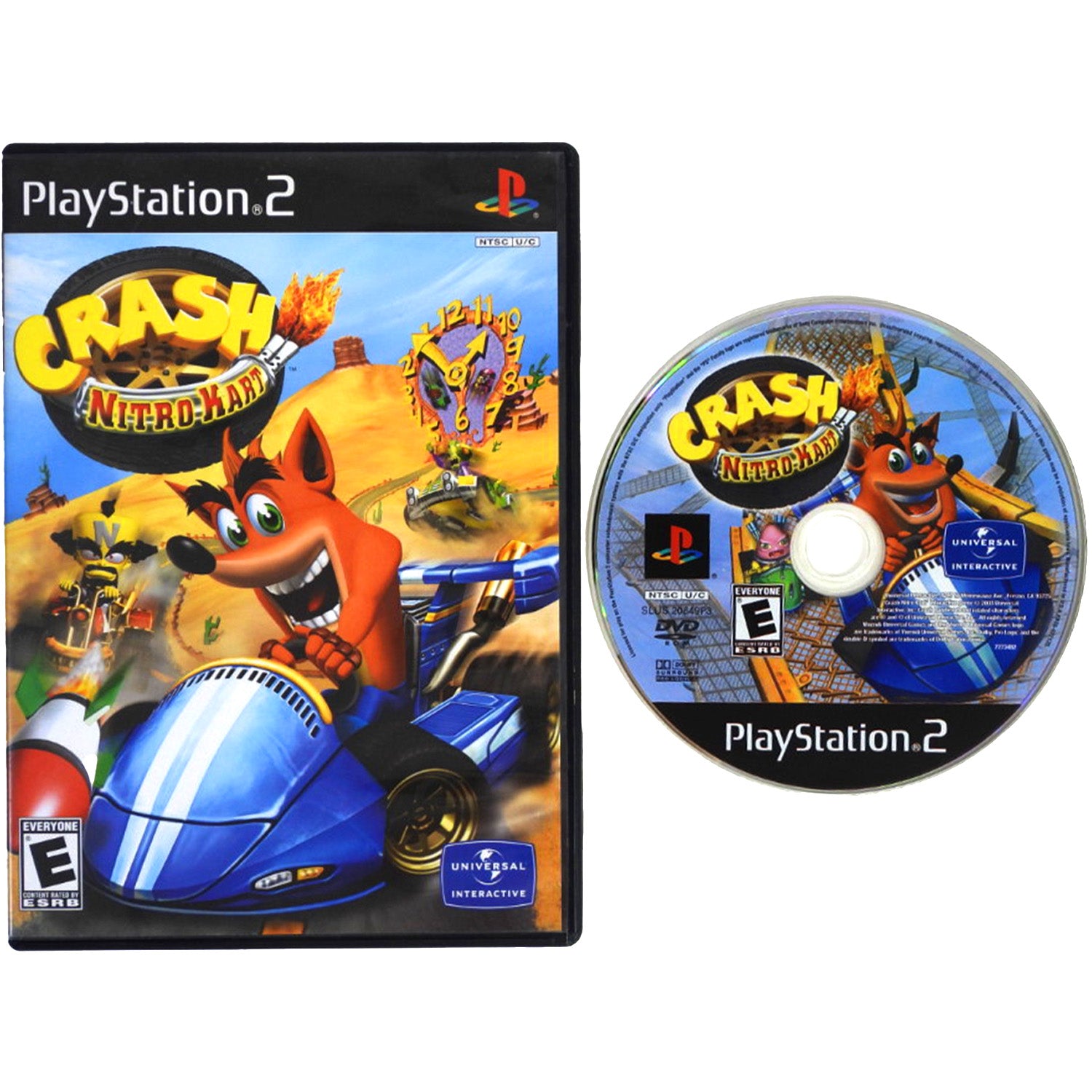 Crash Nitro Kart [Part of a Set] (PlayStation 2 / PS2)