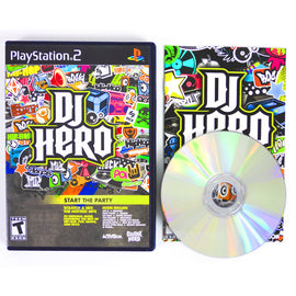 DJ Hero [Game Only] (PlayStation 2 / PS2)