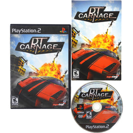 DT Carnage (PlayStation 2 / PS2)