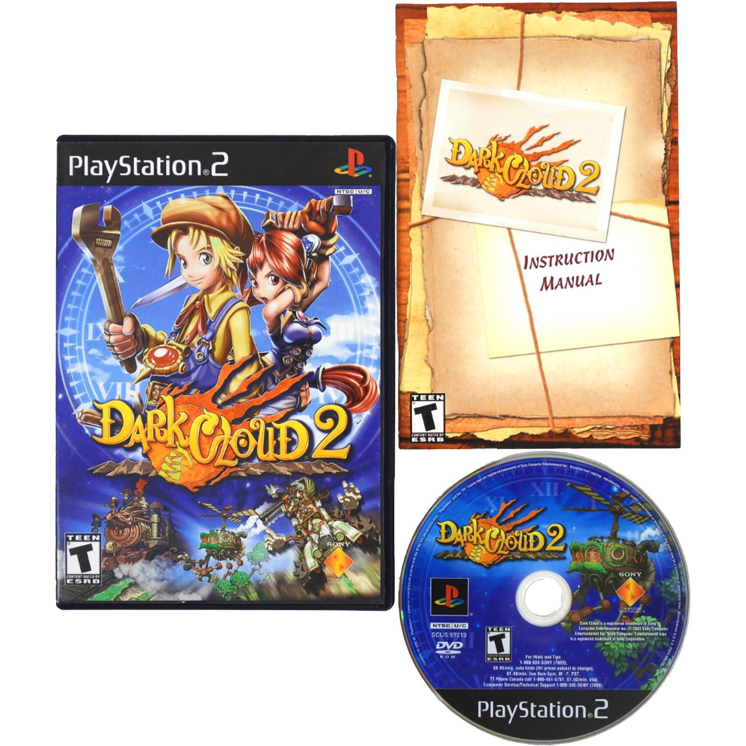 Dark Cloud 2 (PlayStation 2 / PS2)